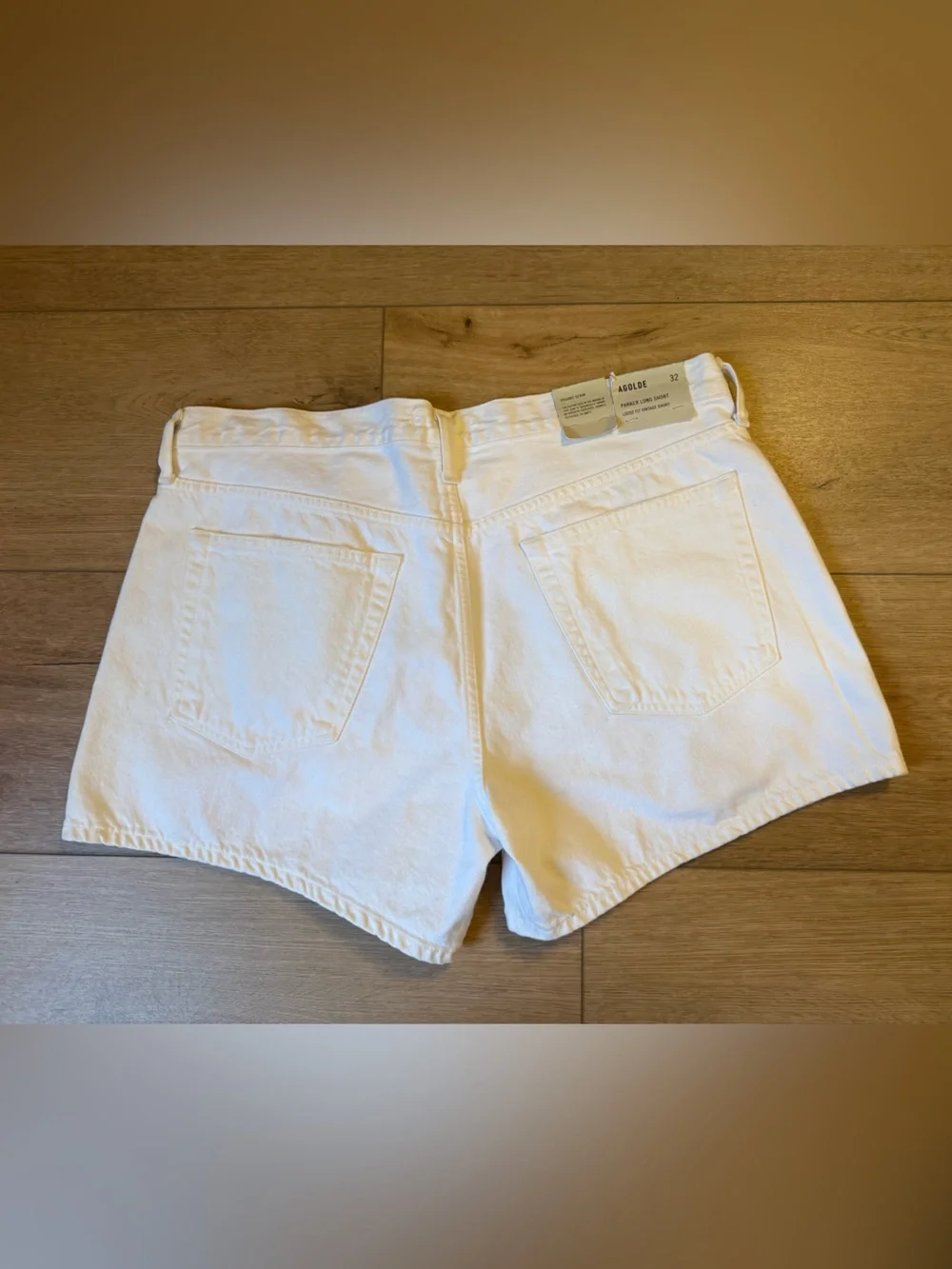 Agolde crisp white